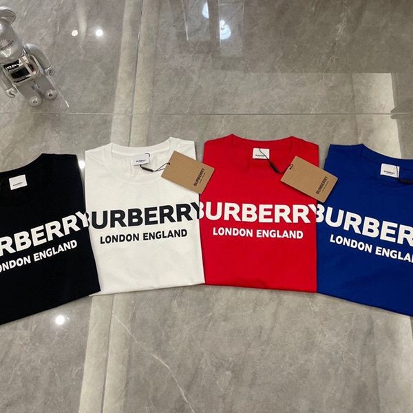 一目惚れ♪バーバリー Tシャツ スーパーコピー クルーネック 半袖 ロゴ Bas02601N級品