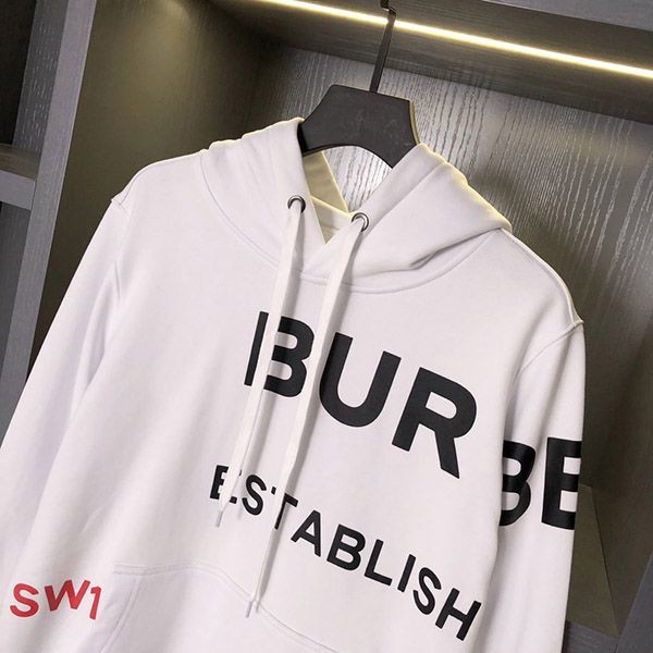 【日本未発売】バーバリー コピー ホースフェリープリント オーバーサイズ パーカー Bas17285激安送料無料