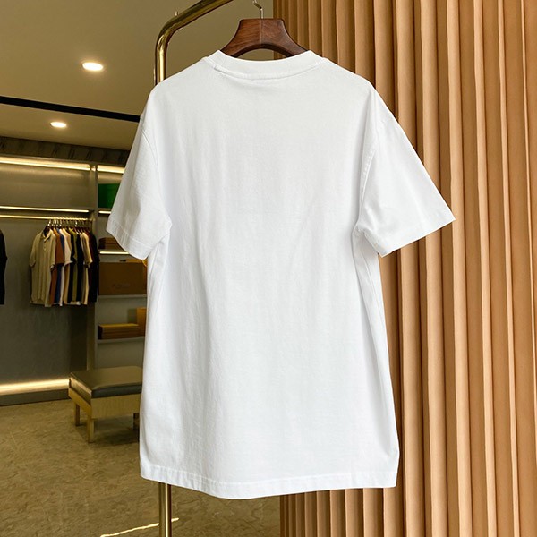 すぐ届 バーバリー 偽物 HARRISTON ハリストン オーガニックコットン Tシャツ Bat38731激安送料無料