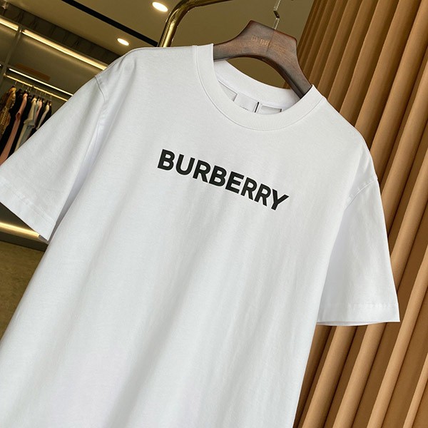 すぐ届 バーバリー 偽物 HARRISTON ハリストン オーガニックコットン Tシャツ Bat38731高い品質