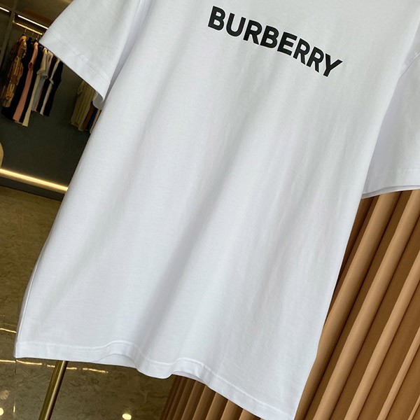 すぐ届 バーバリー 偽物 HARRISTON ハリストン オーガニックコットン Tシャツ Bat38731人気