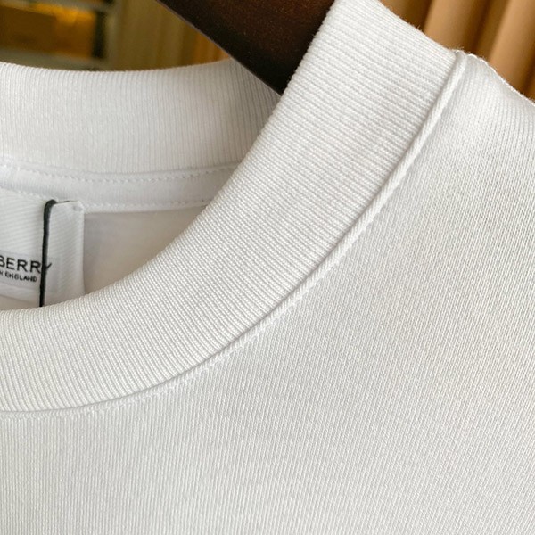 すぐ届 バーバリー 偽物 HARRISTON ハリストン オーガニックコットン Tシャツ Bat38731N級品