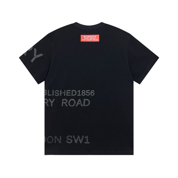 最安値挑戦 バーバリー☆ ホースフェリープリント Tシャツ 偽物 Bau67937通販