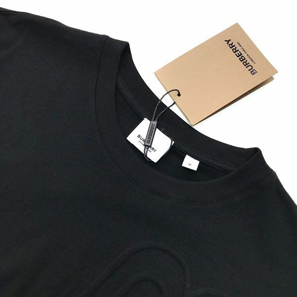 日本未入荷 バーバリー Tシャツ 偽物 ホースフェリー プリント コットン Bau97397激安送料無料