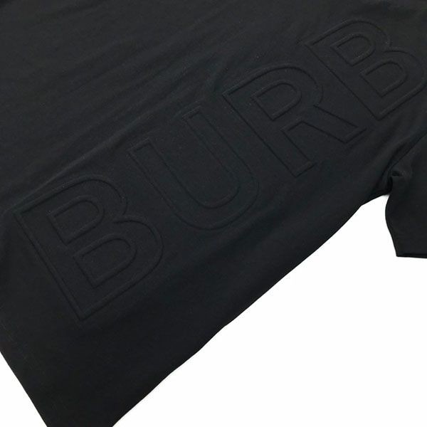 日本未入荷 バーバリー Tシャツ 偽物 ホースフェリー プリント コットン Bau97397人気
