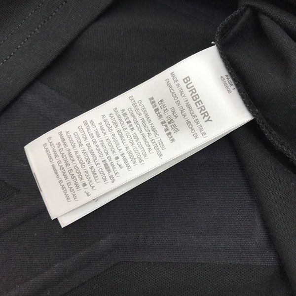 日本未入荷 バーバリー Tシャツ 偽物 ホースフェリー プリント コットン Bau97397最高級