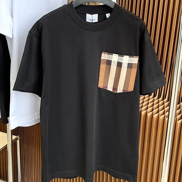 お洒落に♪バーバリー Tシャツ 偽物 ブラック Bav82820