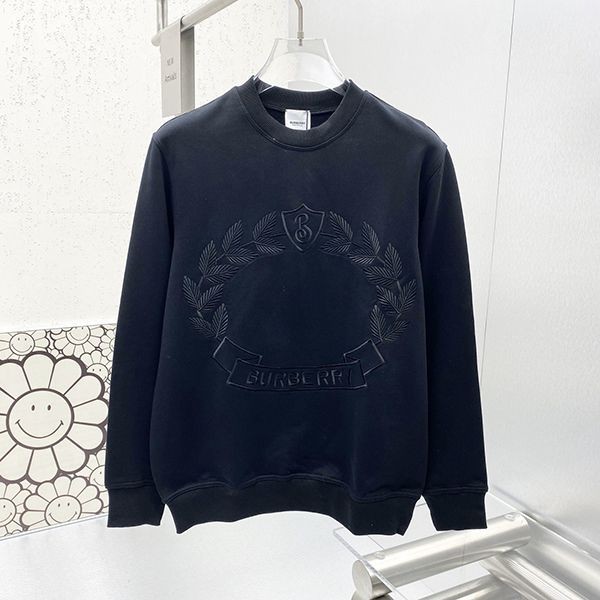 可愛いバーバリー コピー ロゴインターシャ ウールブレンド セーター Baw00325高い品質