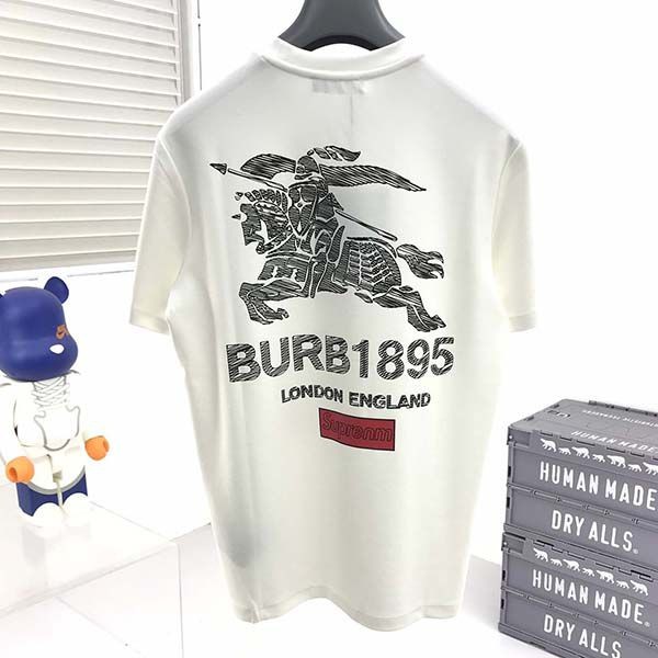 人気急上昇 バーバリー スウェットTシャツ コットン 偽物 Baw45135通販