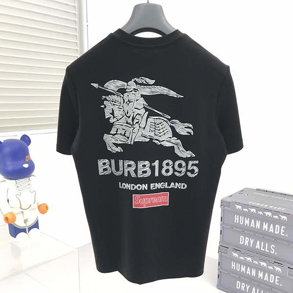 春夏新作 バーバリー スウェットTシャツ コピー コットン Baw86897通販