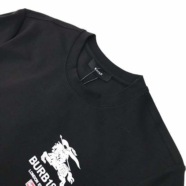 春夏新作 バーバリー スウェットTシャツ コピー コットン Baw86897激安送料無料