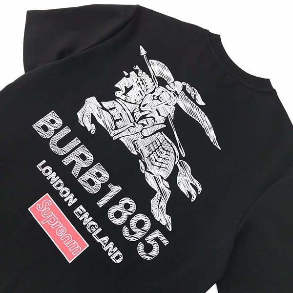 春夏新作 バーバリー スウェットTシャツ コピー コットン Baw86897人気