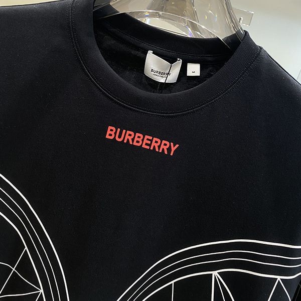【日本未発売】バーバリー ロゴ オーバーサイズTシャツ コピー Bax42639高い品質