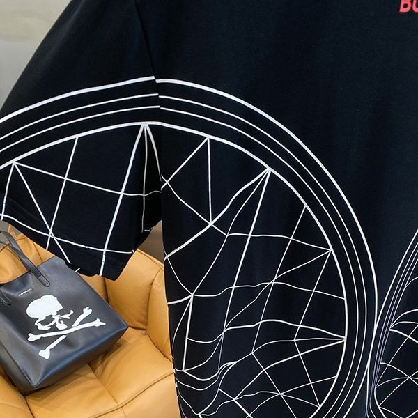 【日本未発売】バーバリー ロゴ オーバーサイズTシャツ コピー Bax42639最高級