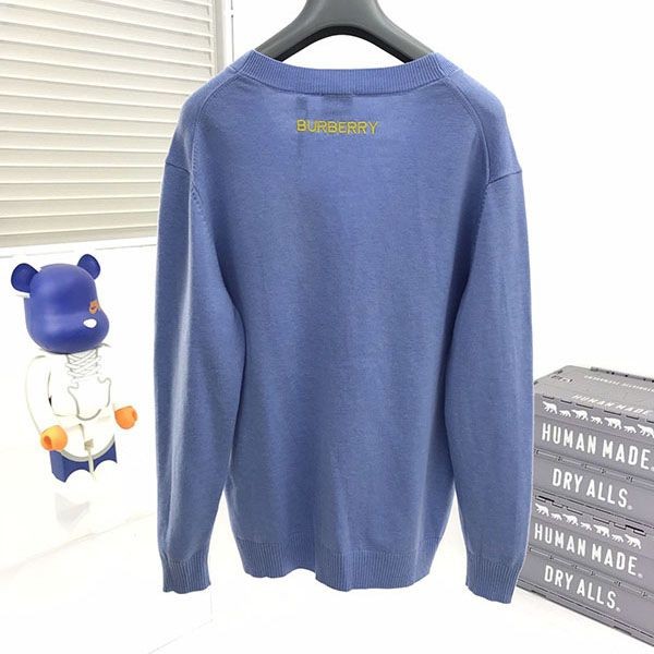 大人気！バーバリー モノグラムウールカシミアカーディガン Bax60724激安送料無料