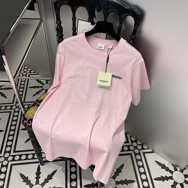 新色☆希少 バーバリー ヴィンテージジャージー Tシャツ  偽物 Bay47898品質保証