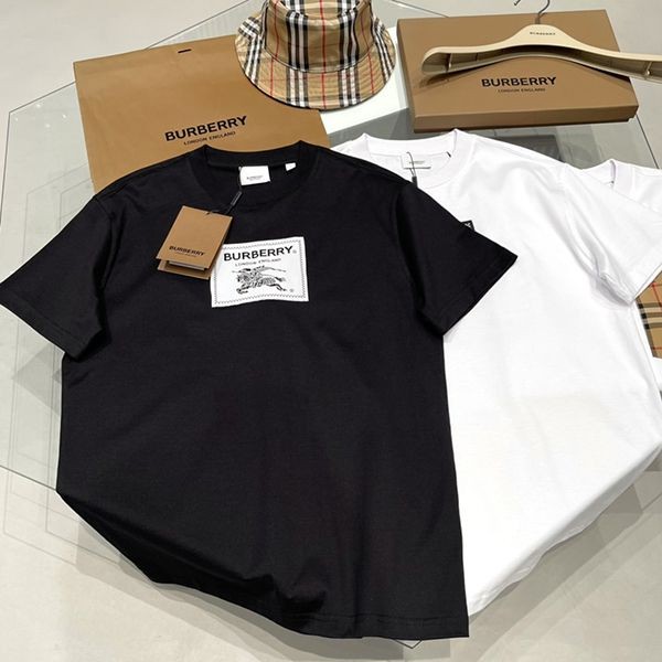 新作限定 バーバリー Tシャツ 偽物 ブラック Bay86845通販