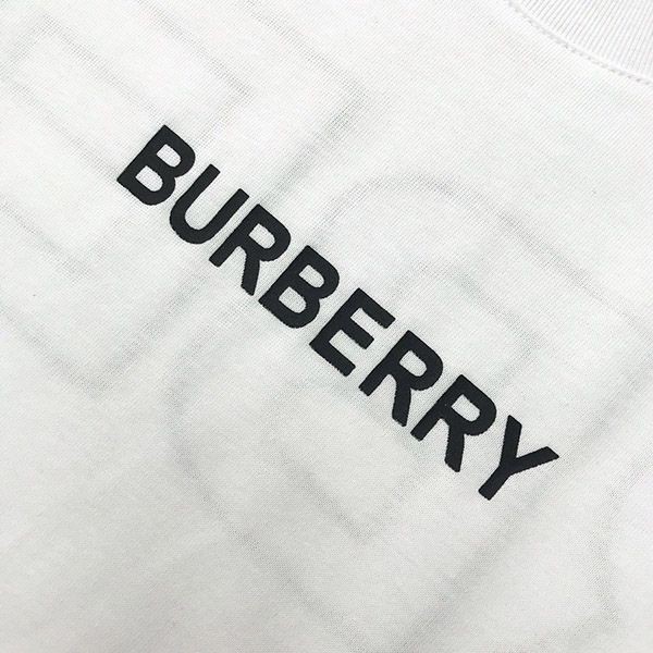 セール新作バーバリー Tシャツ スーパーコピー クルーネック 半袖 ロゴ Bay86994高い品質
