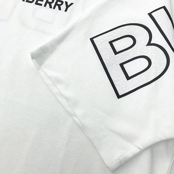 セール新作バーバリー Tシャツ スーパーコピー クルーネック 半袖 ロゴ Bay86994人気