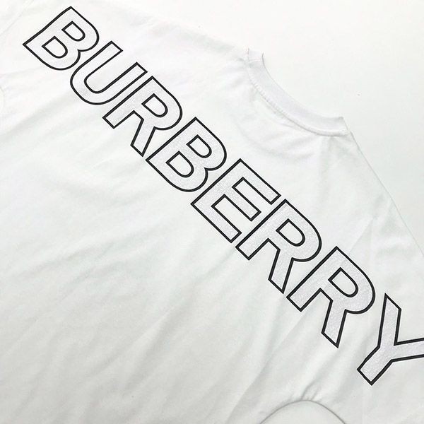 セール新作バーバリー Tシャツ スーパーコピー クルーネック 半袖 ロゴ Bay86994最高級