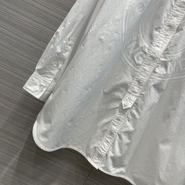 ★日本!!人気！【バーバリー】ポプリンストレッチ 偽物 シャツ pud77309高い品質