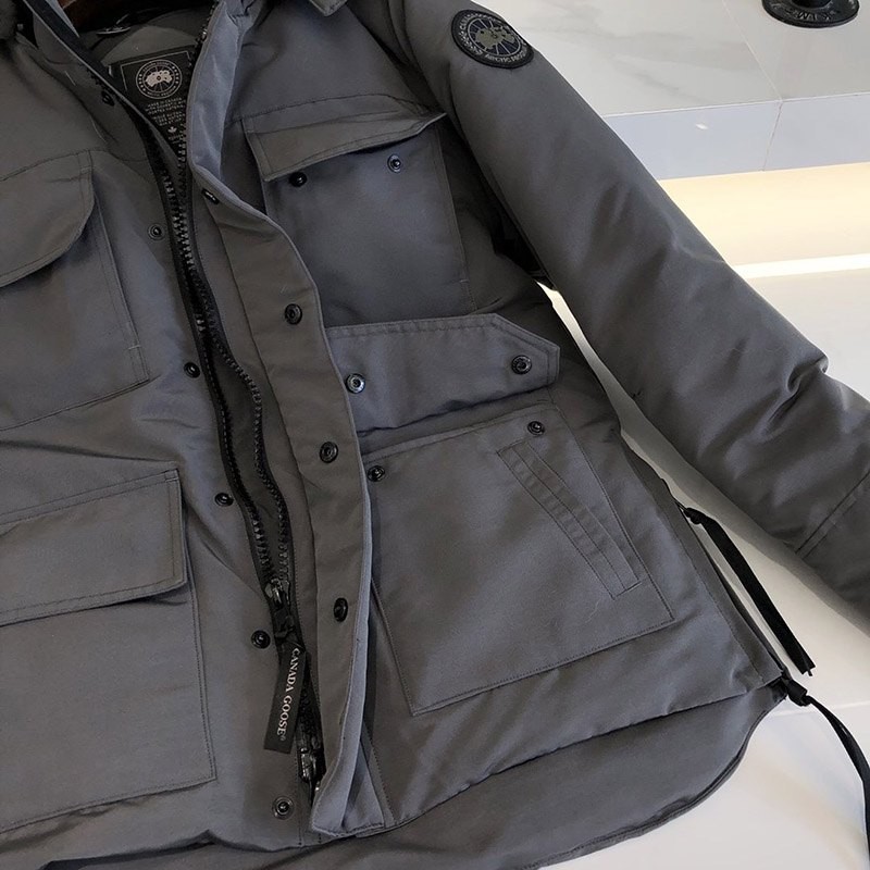 秋冬新作 カナダグース●ブラックレーベル コピー LYNDALE PARKA リンデール Cac88228 ダウン人気