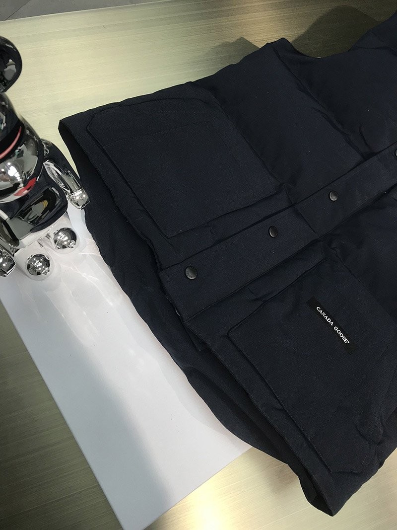 【即発】カナダグース メンズ ダウン コピー GARSON ベスト Cac95098N級品