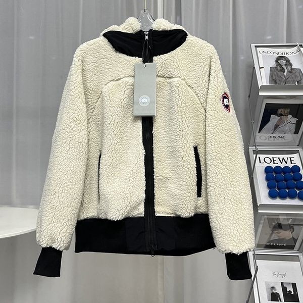 可愛いカナダグース コピー モコモコ フリース ジャケット 2色 Cae56046通販