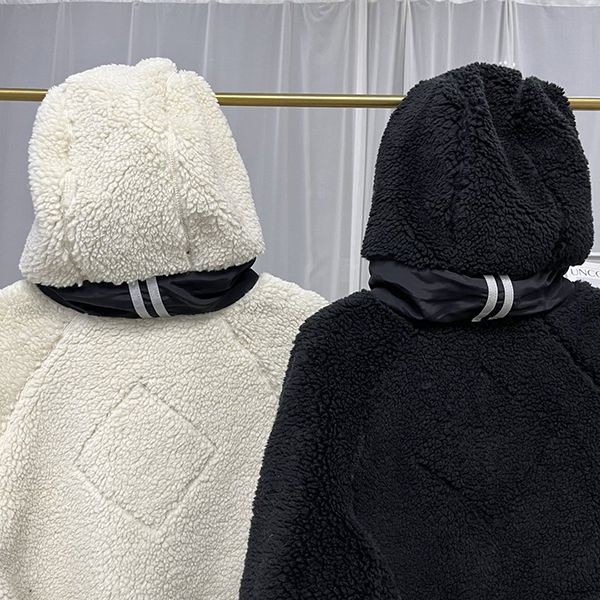 可愛いカナダグース コピー モコモコ フリース ジャケット 2色 Cae56046N級品