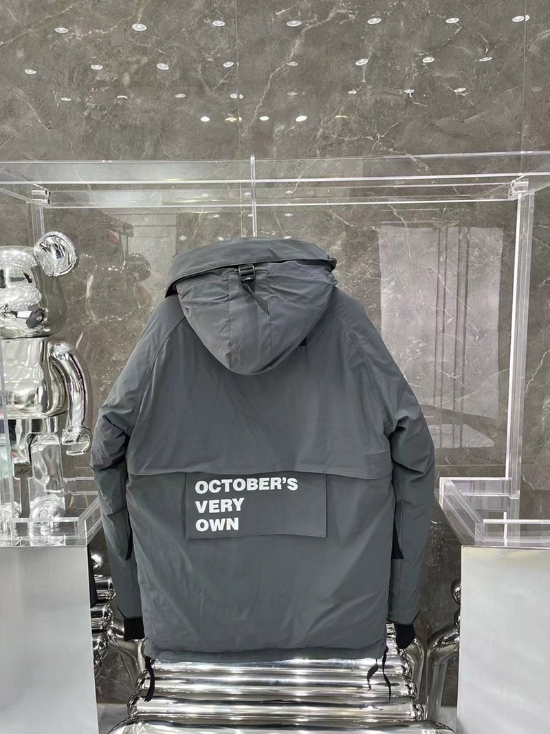 完売必至 カナダグース × オクトーバーズベリーオウン偽物コラボダウンジャケットが Cae74626代引きを販売