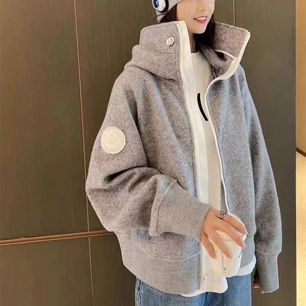 お洒落カナダグース コピー レディース SIMCOE OVERSIZED フリースフーディー Cak30669通販