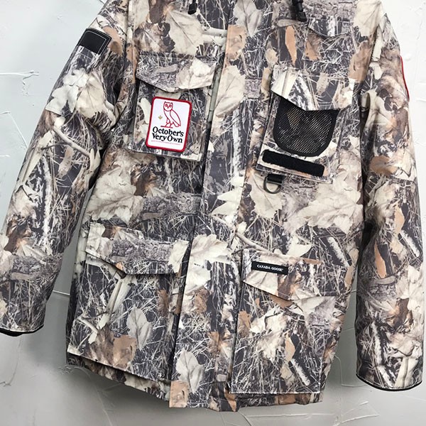 超希少！OVO x カナダグース Terrain Parka ダウンジャケット コピー Cak49614人気