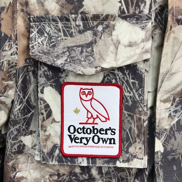 超希少！OVO x カナダグース Terrain Parka ダウンジャケット コピー Cak49614最高級