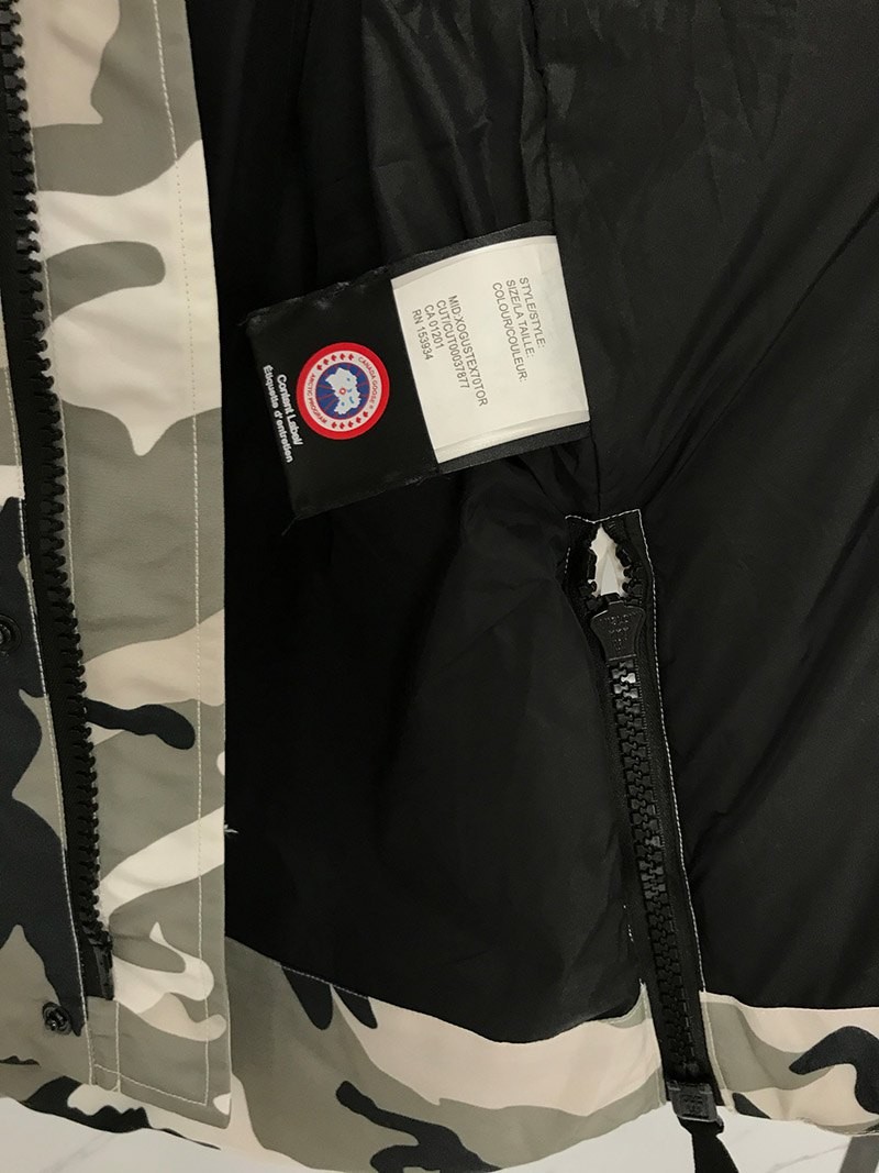 欲しい♡超限定♪ カナダグース＊Maitland Parka＊メイトランド＊ブラックレーベル コピー Car45729N級品