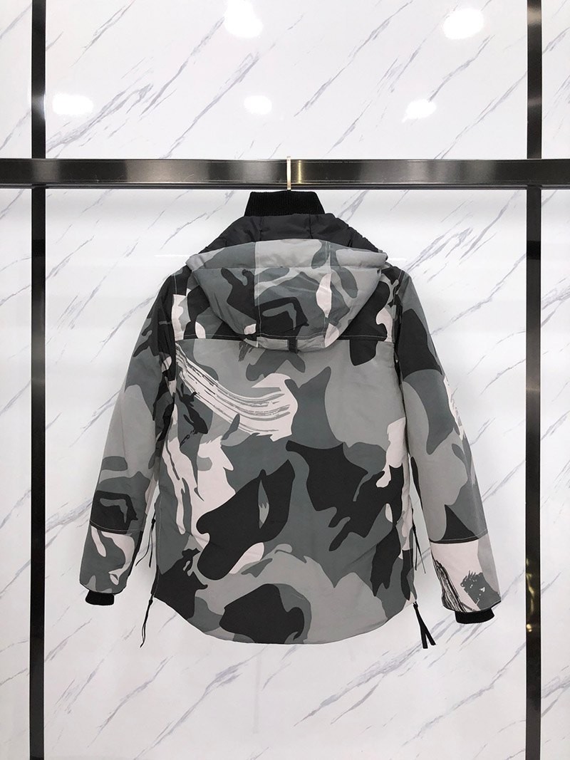 送料込 カナダグース＊Maitland Parka＊メイトランド コピー＊ブラックレーベル Car99621激安送料無料