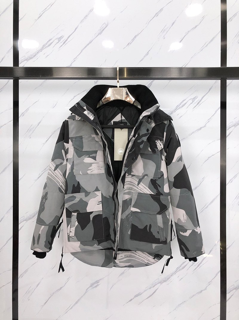 送料込 カナダグース＊Maitland Parka＊メイトランド コピー＊ブラックレーベル Car99621高い品質