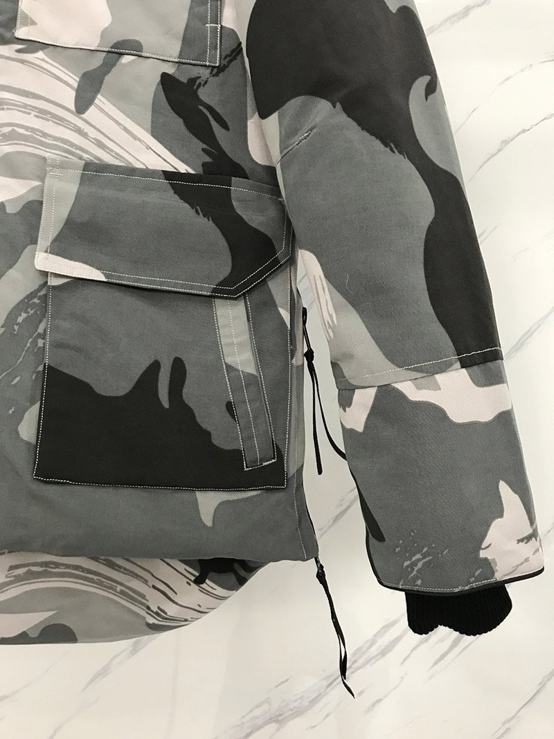 送料込 カナダグース＊Maitland Parka＊メイトランド コピー＊ブラックレーベル Car99621最高級