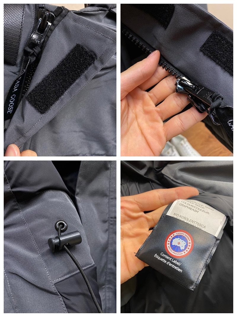 ★日本!!人気！カナダグース＊EXPEDITION＊エクスペディション＊フュージョン 偽物 Caw45668品質保証