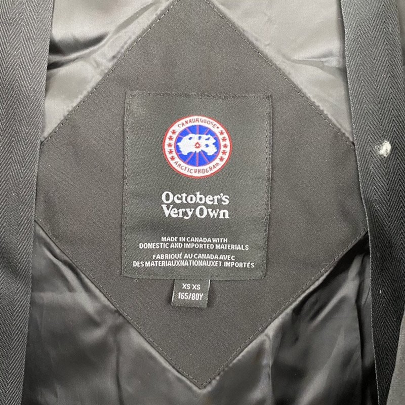 関税負担なしOVO x カナダグース Terrain Parka ダウンジャケット 偽物 Caw96876N級品