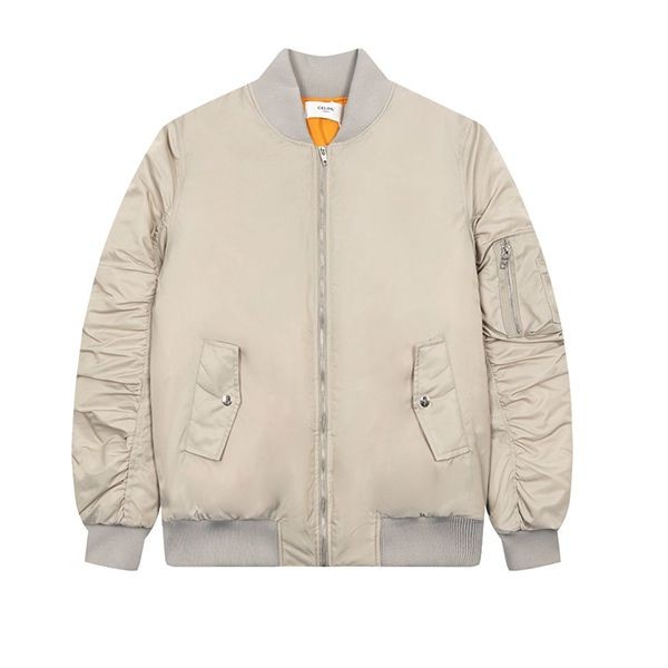 売上総額１位！セリーヌ コピー ロゴ ジャケット ナイロン ボンバー バーシティ 2W426889O08GC
