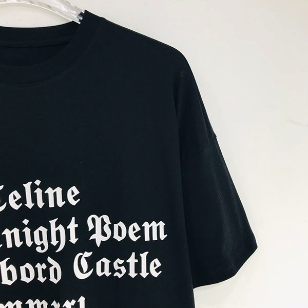 【セリーヌ】ルーズTシャツ コピーシャンボール コットンジャージー 2X856501F激安送料無料