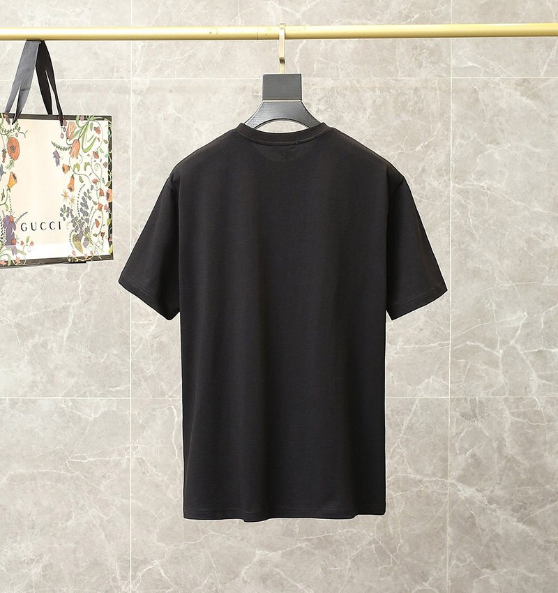 新作☆【セリーヌ】TRIOMPHE クロップドTシャツ/コットン コピー 2X871501F通販