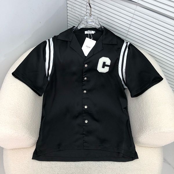定番セリーヌ ポップ！ルーズフィット プリント ハワイアンシャツ コピー Cea15313激安送料無料