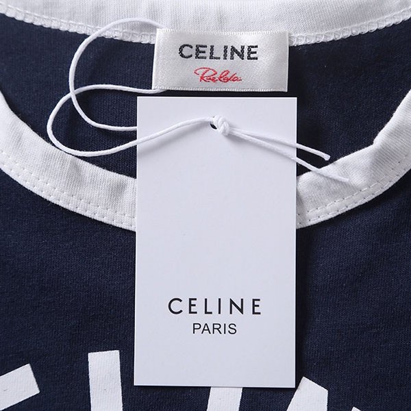 セリーヌ16 プリントTシャツ 偽物 Ceb37825N級品