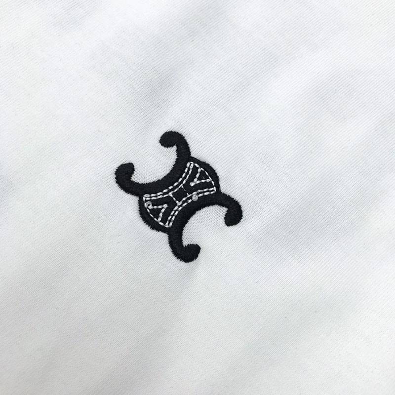 一目惚れ♪セリーヌ 16 ルーズTシャツ 偽物 / コットン Ceb95075高い品質