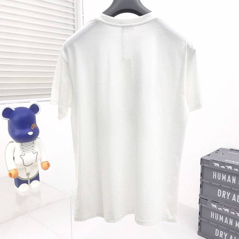 最安値挑戦セリーヌ アーティストプリント ルーズTシャツ コピー / コットン ホワイト Cec61526通販