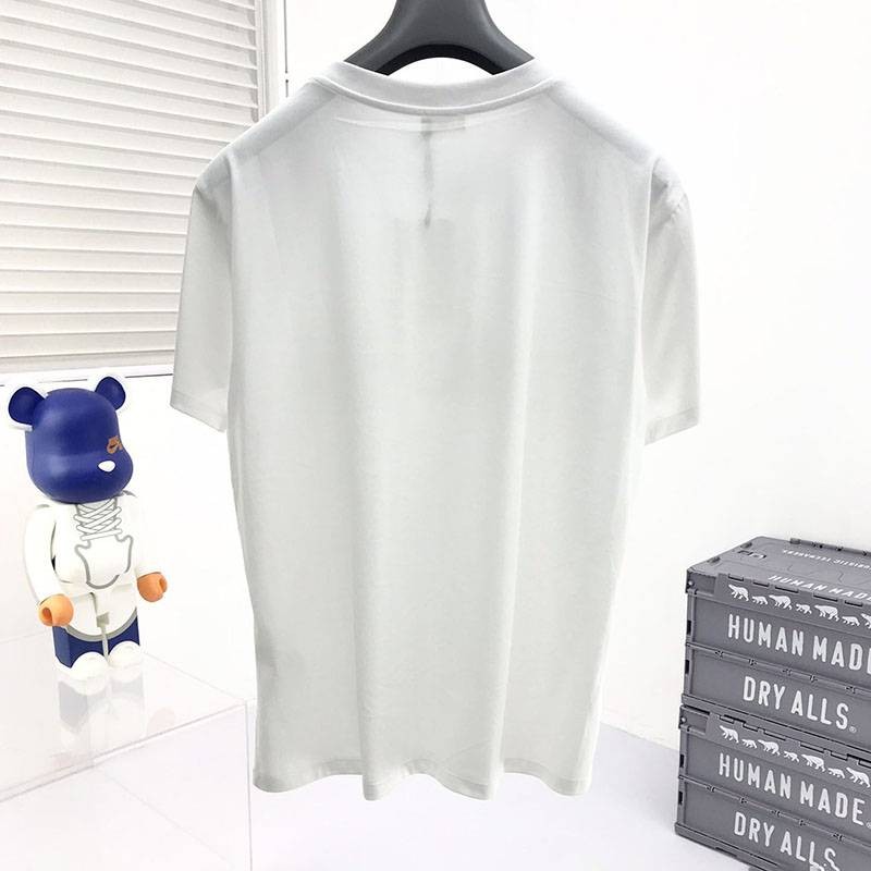 最安値挑戦セリーヌ アーティストプリント Tシャツ コピー / コットン ホワイト Cec87975通販