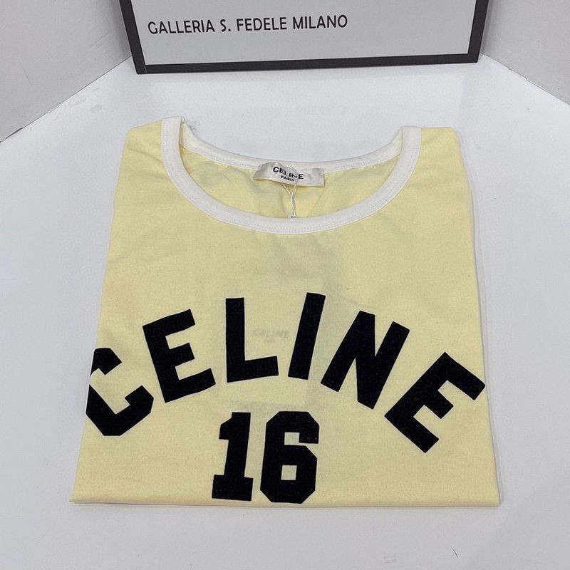入手困難★セリーヌ★16刺繍付きTシャツ★コットンジャージー スーパーコピー Ced04697通販