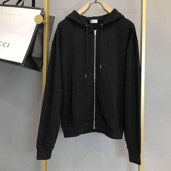 人気No1セリーヌ コットンフリース フード付 スウェットシャツ コピー Ced24999通販