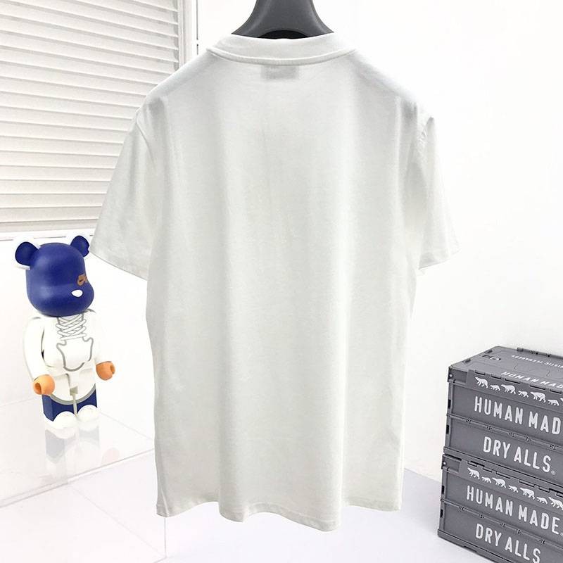 大人気!!新色セリーヌ ルーズ Tシャツ スーパーコピー コットン ホワイト Ced29756通販